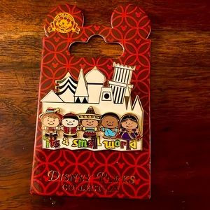 Disney Parks It’s A Small World Pin